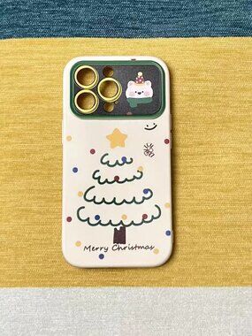 Cute Christmas Tree Phone Case